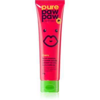 Pure paw paw cherry balsam pentru buze crapate si pielea uscata