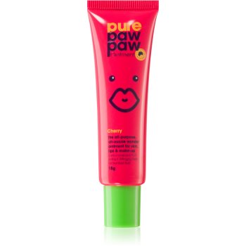 Pure Paw Paw Cherry Balsam pentru buze crapate si pielea uscata