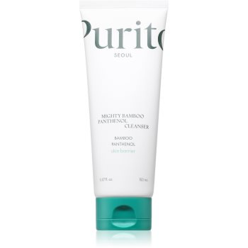 Purito Mighty Bamboo Panthenol Cleanser gel de curățare blând cu efect de hidratare