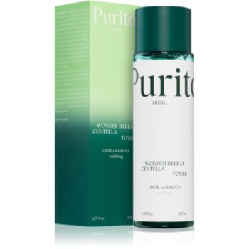Purito Wonder Releaf Centella Toner tonic hidratant pentru a calma si intari pielea sensibila - 1 | YEO