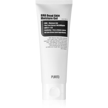 Purito BHA Dead Skin Moisture gel exfoliant de curatare cu efect de hidratare