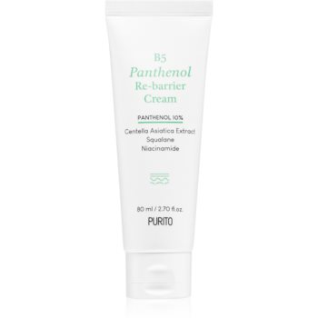 Purito B5 Panthenol Re-barrier Cream crema puternic hidratanta cu efect calmant accesorii imagine noua