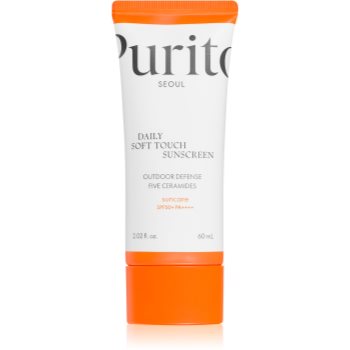 Purito Daily Soft Touch Sunscreen Crema Fata Iluminatoare De Protectie Spf 50+