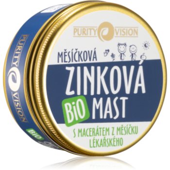 Purity Vision BIO unguent de gălbenele și zinc notino.ro
