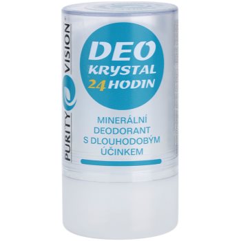 Purity Vision Deo Krystal deodorant mineral notino.ro