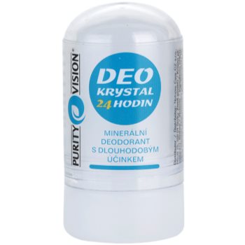 Purity Vision Deo Krystal deodorant mineral notino.ro