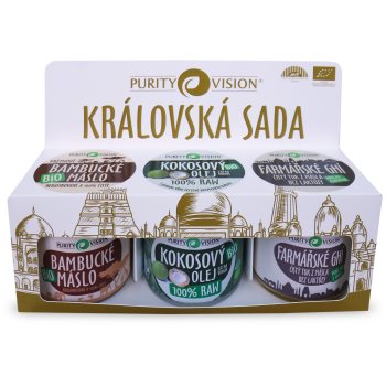 Purity vision royal set set cadou