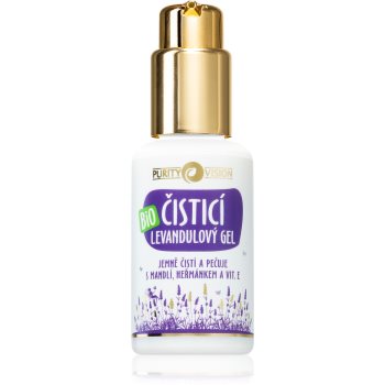 Purity Vision BIO Lavender gel de curățare cu lavanda accesorii imagine noua