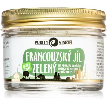 Purity vision bio mască cu argilă pentru ten gras și mixt