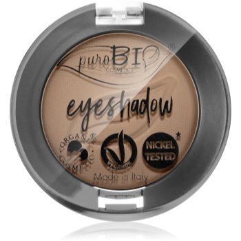 puroBIO Cosmetics Compact Eyeshadows fard ochi