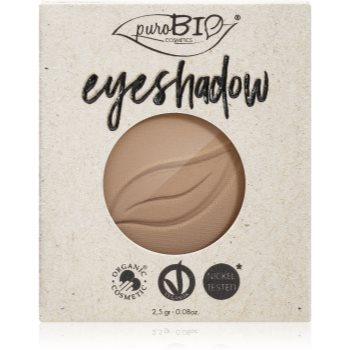 puroBIO Cosmetics Compact Eyeshadows fard ochi rezervă