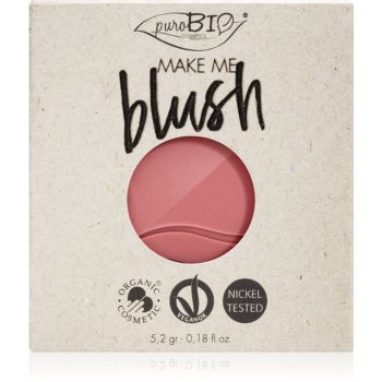 puroBIO Cosmetics Long-lasting Blush Refill Blush rezistent rezerva notino.ro