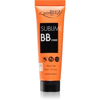 puroBIO Cosmetics Sublime BB Cream crema hidratanta BB notino.ro imagine