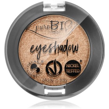 puroBIO Cosmetics Jingle Care Eyeshadow Box fard ochi ediție cadou - 1 | YEO