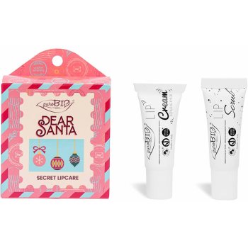 puroBIO Cosmetics Dear Santa SECRET set cadou de buze