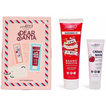 puroBIO Cosmetics Dear Santa Love yourself Box set cadou pentru corp