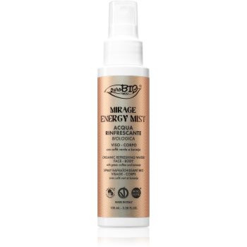 puroBIO Cosmetics Mirage Energy Mist spray de corp racoritor pentru femei