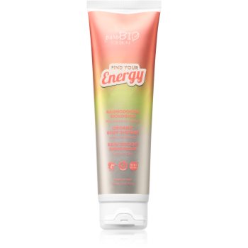 puroBIO Cosmetics For Skin Find Your Energy gel cremos pentru dus