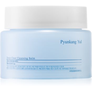 Pyunkang Yul Deep Cleansing Clear Balm lotiune de curatare pentru piele sensibilă accesorii imagine noua