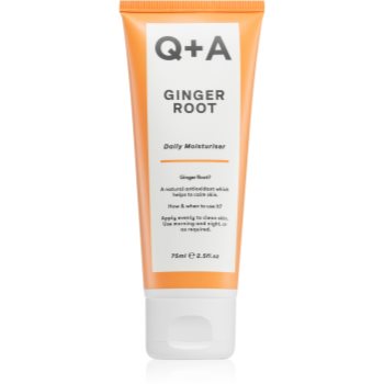 Q+A Ginger Root crema intens hidratanta