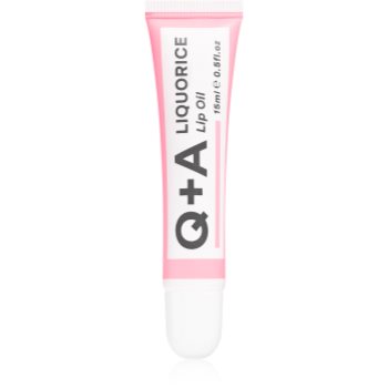 Q+a liquorice ulei pentru buze