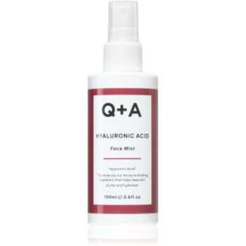 Q+A Hyaluronic Acid Spray revigorant facial
