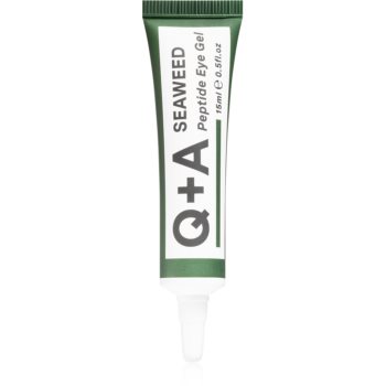 Q+A Seaweed Peptide gel iluminator pentru ochi cu peptide notino.ro imagine noua