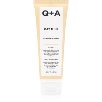 Q+A Oat Milk crema delicata pentru fata