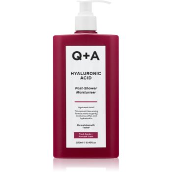 Q+A Hyaluronic Acid loțiune de corp hidratantă