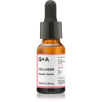 Q+A Collagen ser facial cu colagen