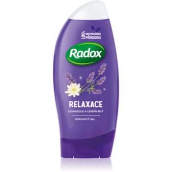 Radox Feel Relaxed Waterlily & Lavender gel de dus relaxant notino.ro