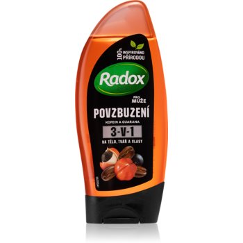 Radox Men Invigorating Gel de duș pentru bărbați 3 in 1 notino.ro