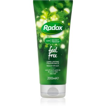 Radox Feel Free gel de duș