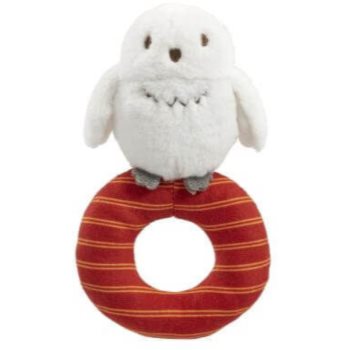 Rainbow designs limited Harry Potter Hedwig jucărie zornăitoare