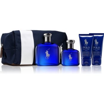 Ralph lauren polo blue set cadou pentru bărbați