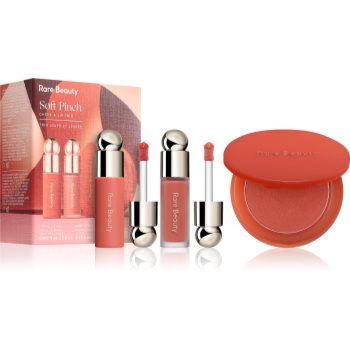 Rare Beauty Soft Pinch Cheek & Lip Trio set cadou - Sellmag.ro