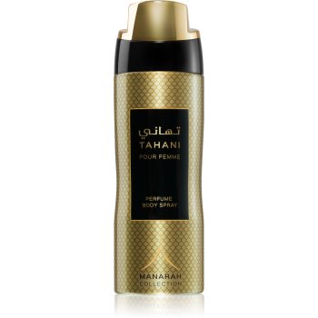 Rasasi Manarah Collection Tahani spray de corp parfumat pentru femei