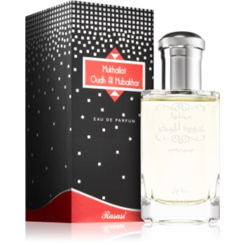 Rasasi Mukhallat Oudh Al Mubakhar Eau de Parfum unisex - 1 | YEO