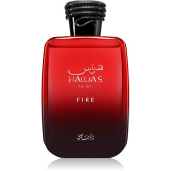 Rasasi Hawas Fire Eau de Parfum pentru bărbați