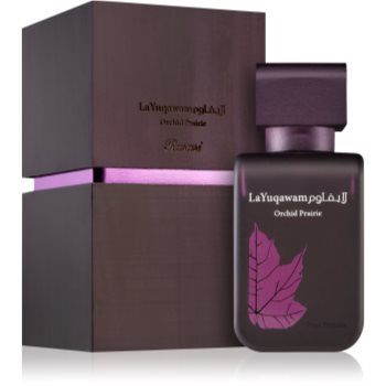 Rasasi La Yuqawam Orchid Prairie Eau de Parfum pentru femei - 1 | YEO