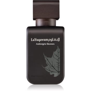 Rasasi La Yuqavam Ambergris Showers Eau de Parfum pentru bărbați Ambergris imagine noua