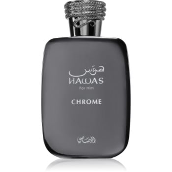 Rasasi Hawas Chrome Eau de Parfum pentru bărbați