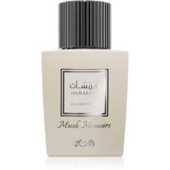 Rasasi Hamasaat Musk Memoirs Eau de Parfum unisex