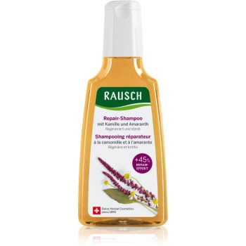 Rausch Repair Shampoo With Chamomile and Amaranth відновлюючий шампунь для пошкодженог та ослабленого волосся 200 мл