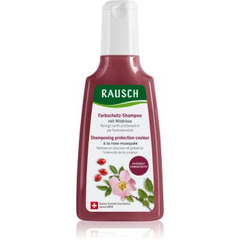 Rausch Colour-Protecting Shampoo With Wild Rose шампунь для захисту кольору волосся 200 мл