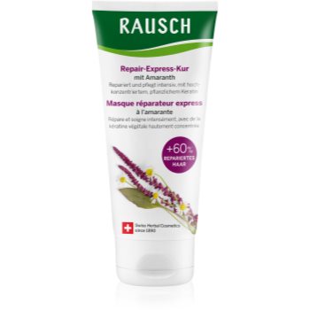 Rausch Repair Express Treatment With Amaranth masca pentru regenerare pentru par deteriorat