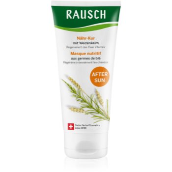 Rausch Nourishing Treatment With Wheatgerm balsam pentru păr degradat, expus la soare