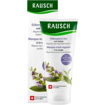 Rausch Silver-Shine Mask With Sage Masca de par neutralizeaza tonurile de galben