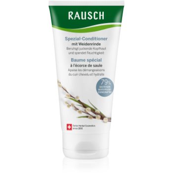 Rausch Treatment Conditioner With Willow Bark balsam regenerator pentru un scalp seboreic