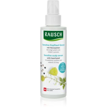 Rausch Sensitive Scalp Serum With Heartseed ser calmant pentru scalp iritat